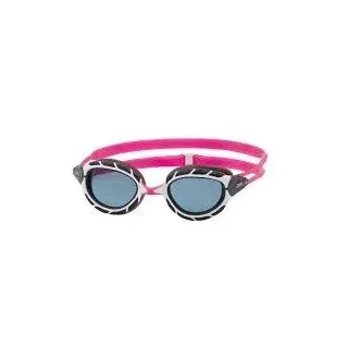 Zoggs Predator Schwimmbrille Pink/Weiß Größe Small