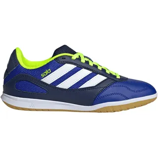 adidas Super Sala Competition III IN Kinder blau/weiß/gelb 37 1/3