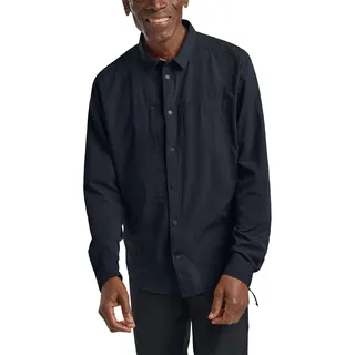 Jack Wolfskin Sierra Canyon Langarmhemd - Dark Navy - 2XL