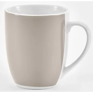 VAN WELL Kaffeetasse 0,3 l Weiß 6 St.