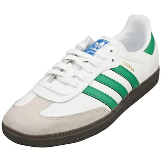 Samba OG White / Green / Gum5 42