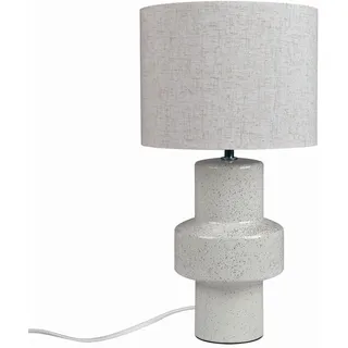 Nordlux Tischleuchte , Beige , Textil , rund , 47 cm , Lampen & Leuchten, Innenbeleuchtung, Tischlampen, Tischlampen
