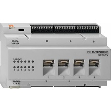 Bild SR 10TX GB PoE Netzwerk Switch