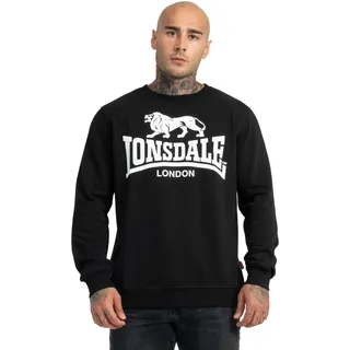 Lonsdale Sweatshirt Schwarz XL