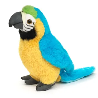 Uni-Toys Papagei 20 cm Blau