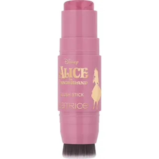 Catrice Cosmetics Catrice Disney Alice in Wonderland Blush Stick, Rouge, Nr. C02, Rot, hochpigmentiert, sofortiges Ergebnis, matt, vegan, ölfrei, ohne Parfüm, ohne Alkohol, 1er Pack (6g)