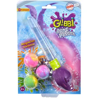 Simba 105953570 - Glibbi Badepinsel, Badespaß mit Badekugeln