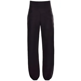 Winshape Damen Functional Light and Comfort Wide Leg Pants Cul102lc Lässige Hose, Schwarz, M EU