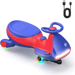 fanttikride 12V Kinder Elektroauto Blau