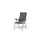 Bodega Klappsessel 62 x 71 x 109 cm graphit/grau