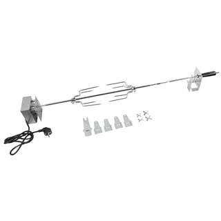 Campingaz Rotisserie Kit für Hähnchen oder andere Geflügelarten, Universal Drehspieß für Campingaz Grills der 3 Series & 4 Series, elektrischer Grillspieß inkl. Fleischgabeln und Motor