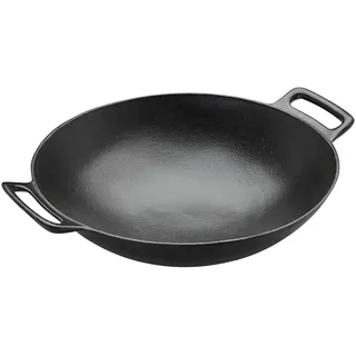 Rösle Wok Ø 36 cm Gusseisen schwarz