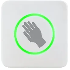 Dorma Kaba Clean switch handsfree with hand symbol