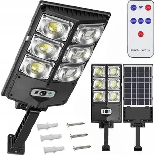 Ledlight Solar-Strassenlampe Mit Bewegungssensor Bei Dämmerung 180 Led 800W