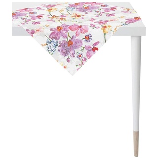 APELT Tischdecke Orchideen Rose Tischdecke 88x88 cm