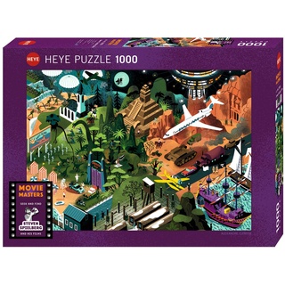 Heye Puzzle 1000 Teile Steven Spielberg Films