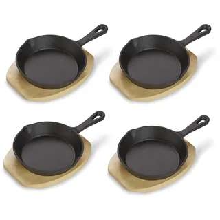Echtwerk Pfannen-Set 4-tlg. 15 cm + 15 cm + 15 cm + 15 cm