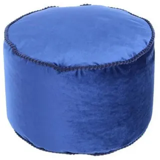 Kayoom Pouf, blau - 47x32x47 cm