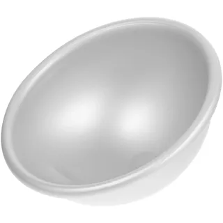 BESTonZON Halbkugel Kuchenform Aus Edelstahl 5.7 Zoll Halbkreis Backform Für Kuchen Dessert & Pudding Kompakt Und Leicht Ideal Für Heim- Und Partybacken