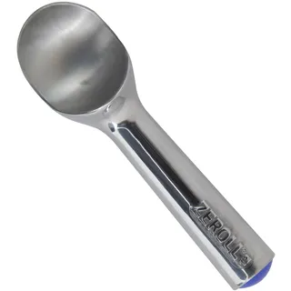 Zeroll 1012 Original Ice Cream Unique Liquid Filled Heat Conductive Handle Simple One Piece Aluminum Design Easy Release 24 Scoops per Gallon Made in USA, 3-Ounce, Silver