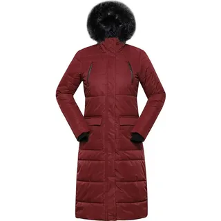 Alpine Pro Berma Mantel Rot M-L Damen Rot M-L - Rot