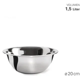 Karl Weis Küchenschüssel Ø 20 cm, Edelstahl