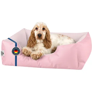 Hundebett Zara 70 x 55 cm rosa