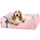 Hundekissen Zara 70 x 55 cm rosa