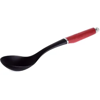 KitchenAid Kochlöffel Hitzeresistent Edelstahl rot