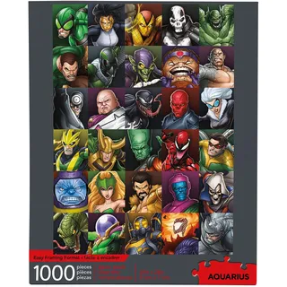 Marvel Villains Collage 1000 Piece Jigsaw Puzzle