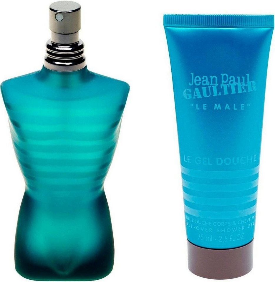 Bild von Le Male Eau de Toilette 75 ml + Shower Gel 75 ml Geschenkset