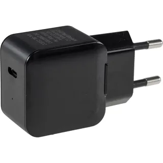 ChiliTec 23322 Stecker-Netzteil mit USB-C "CTN-PD20" In 100-240V, Out 5,0V/9,0V/12,0V=, 20W