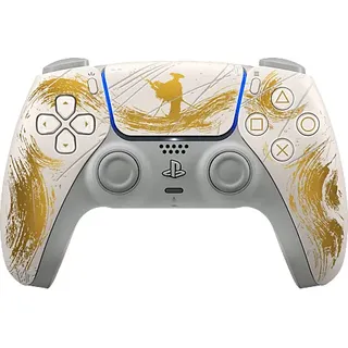 PS5 DualSense Wireless-Controller Ghost of Yotei Gold Limited Edition