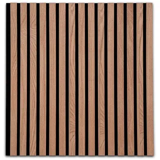 Karat Akustikpaneel Red Oak 2 St. 60 x 60 cm