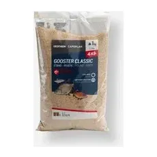 Grundfutter Gooster Classic Alle Fischarten 4x4 1 kg, 1kg