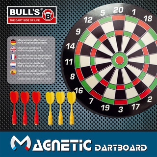 BULL'S Magnetic Dartscheibe (Junior) (68240)