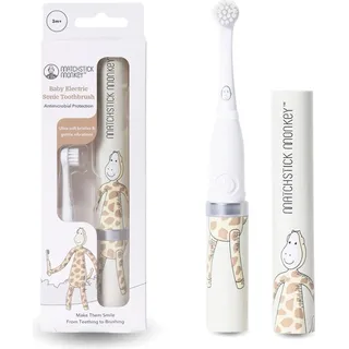 MATCHSTICK MONKEY Elektrische Schallzahnbürste 1 St beige