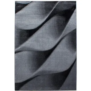 Ayyildiz Kurzflorteppich Parma 9240 Schwarz 200 cm x 290 cm
