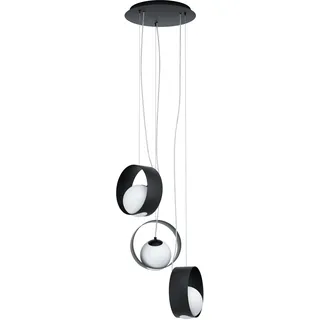 EGLO CAMARGO 3-flg. 35 cm schwarz