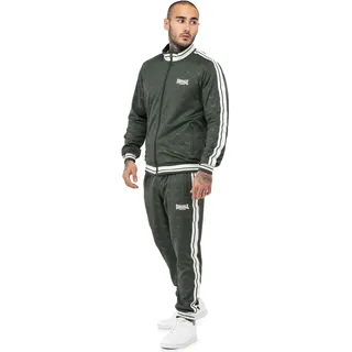 Lonsdale Herren-Trainingsanzug, schmale Passform Sport-& Freizeitbekleidung | Sportanzug aus Stretchstoff, Reißverschlusstaschen, leichter Jogginganzug für Fitnessstudio, Training, Reisen und den Alltag