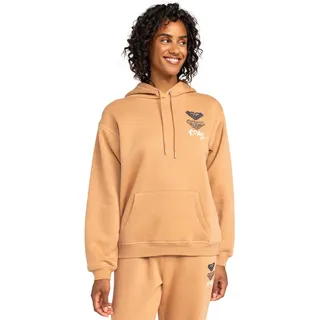 Roxy Hoodie "Surf Stoked", camel