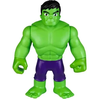 Hasbro F75725L0 - Marvel Spidey and His Amazing Friends Hulk Action-Figur, 22,5 cm