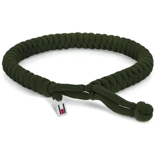 Tommy Hilfiger Nylon-Armband Herren grün 2790594 One Size