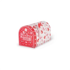 Legami Love Mailbox Geschenkbox Geschenkbox Briefkasten aus FSC-zertifiziertem Papier, Motiv Love Letters, Medium, 8,5 x 10,1 x 15,8 cm