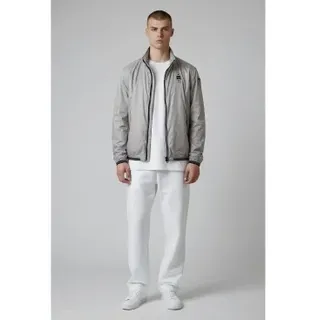 Blauer für Herren. 26SBLUC01106 Kerwin Jacke grau (XL), Lässig, Nylon