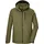 Herren Funktionsjacke wasserdicht/Outdoorjacke mit abzippbarer Kapuze grünes moos XL 42869-000