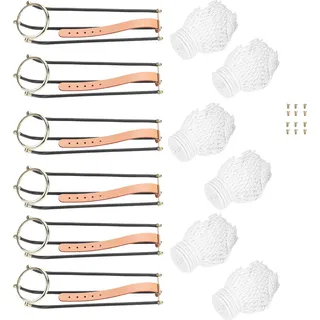 2,6 Zoll galvanisierte Billardtisch-Schienentaschen, schlanke Ersatztasche, langlebig für