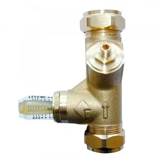 Solarbayer Regulierventil zur Durchflussmengeneinstellung Heizungsanlagen 22 mm