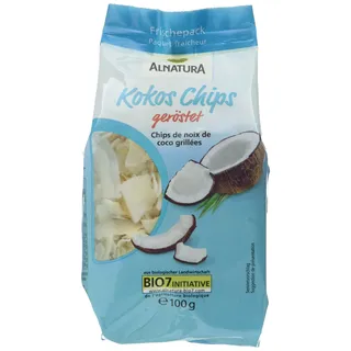 Alnatura Bio Kokoschips Geröstet, 100 g