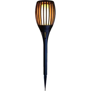 Gartenfackel LED Solar Flamme 78 cm
